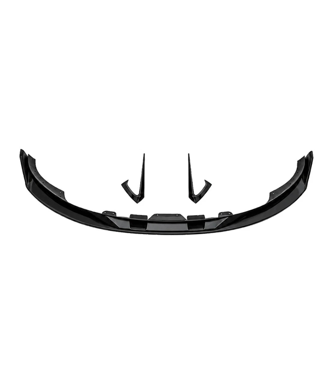 BRAGE DESIGN AERO BODY KIT FRONT SPLITTER REAR DIFFUSER FOR TESLA MODEL 3 2017+