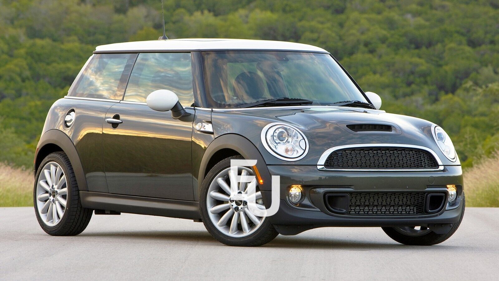 FOR RIGHT FRONT HEADLIGHT LENS COVER LAMPSHADE FOR BMW MINI COOPER R56 HATCHBACK