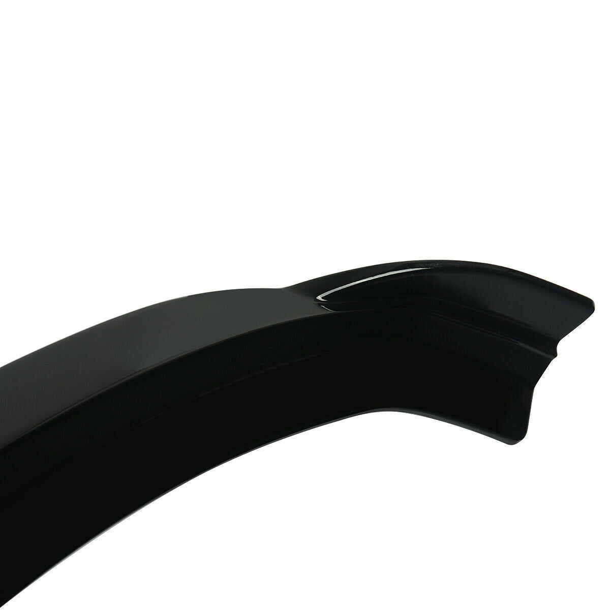 FOR AUDI A3 8V S LINE / S3 HATCHBACK FRONT BUMPER SPLITTER LIP GLOSS BLACK 17-20