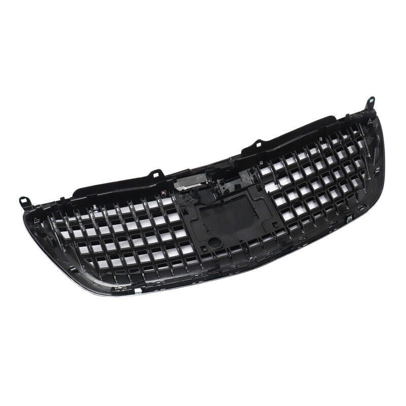 FOR MERCEDES BENZ S CLASS W222 MAYBACH STYLE FRONT GRILL GRILLE CHROME 2014-2021