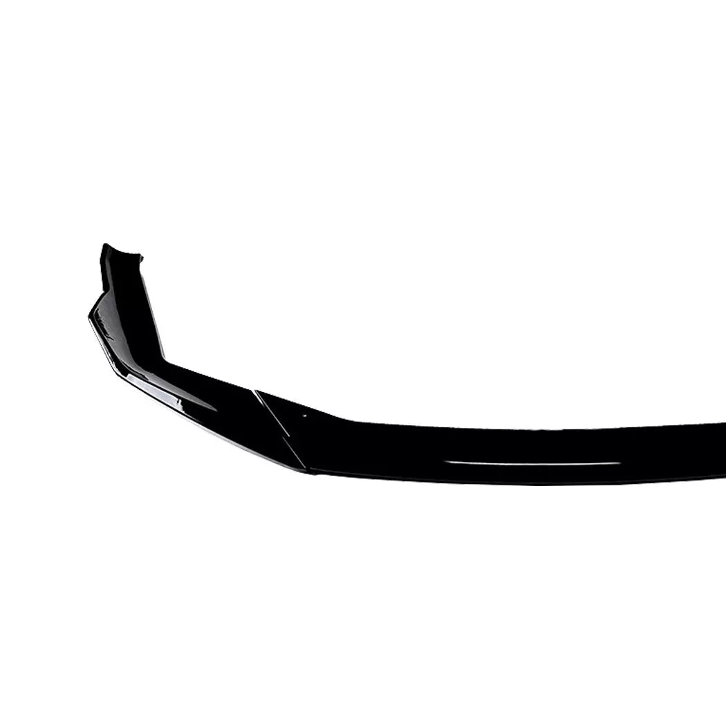 FOR BMW 5 SERIES F90 M5 LCI FRONT BUMPER SPLITTER LIP BODY KIT GLOSS BLACK 2020+