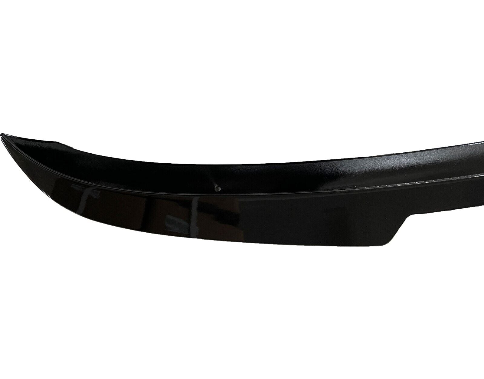REAR BOOT ROOF SPOILER WING LIP FOR AUDI A1 8X 5 DOOR 2010-2018 GLOSS BLACK