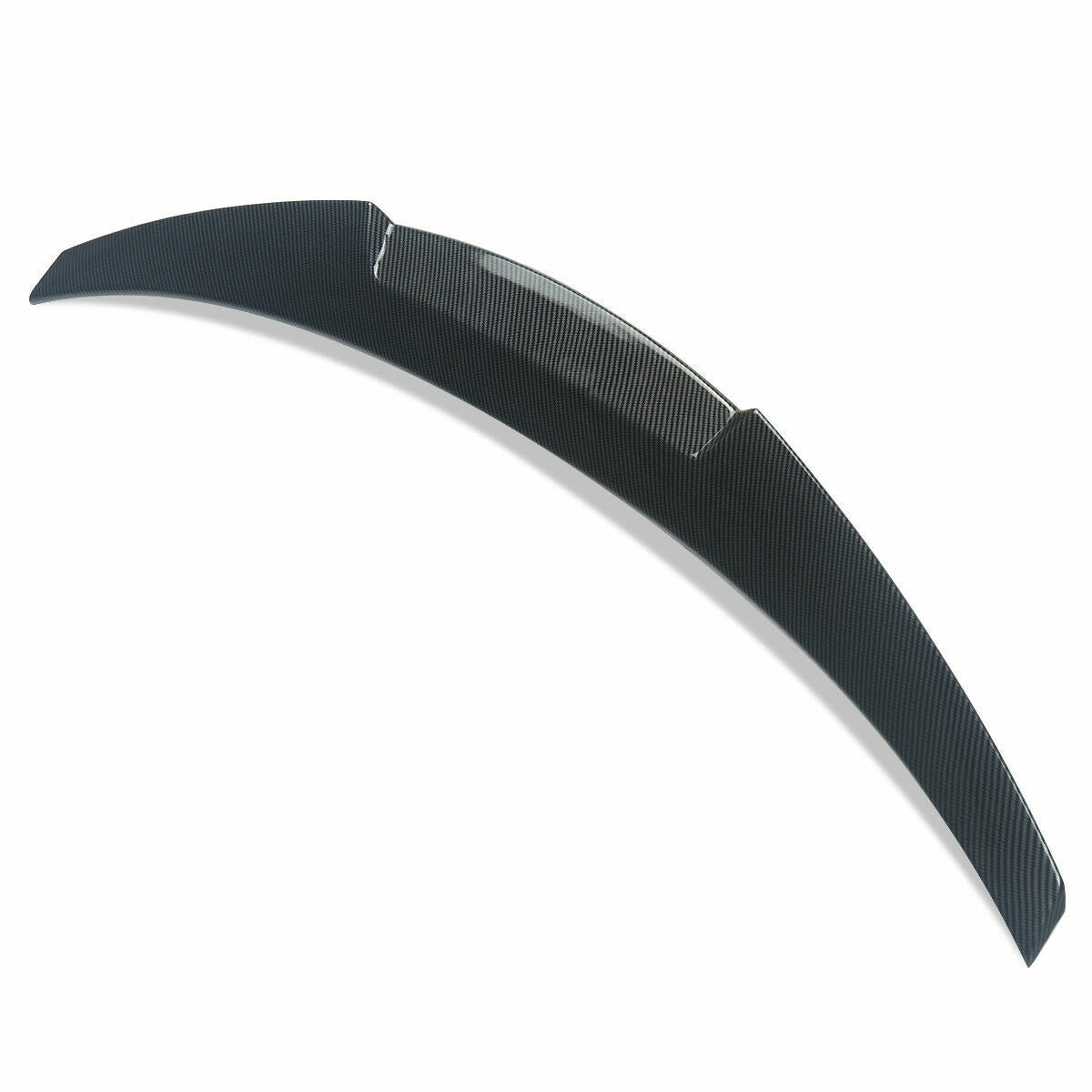 REAR BOOT SPOILER LIP FOR BMW M SPORT 4 SERIES COUPE F32 M4 STYLE 13-20 CARBON