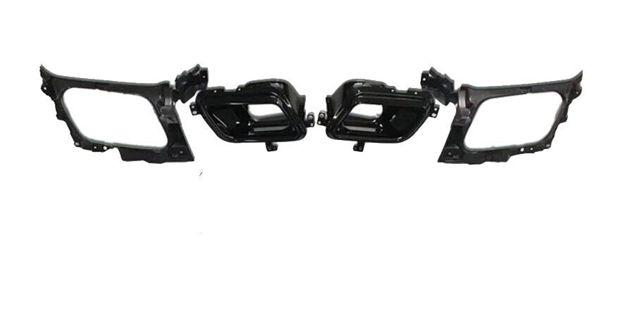 FOR RANGE ROVER VELAR REAR BUMPER DIFFUSER LIP R DYNAMIC LOOK BODYKIT BLACK