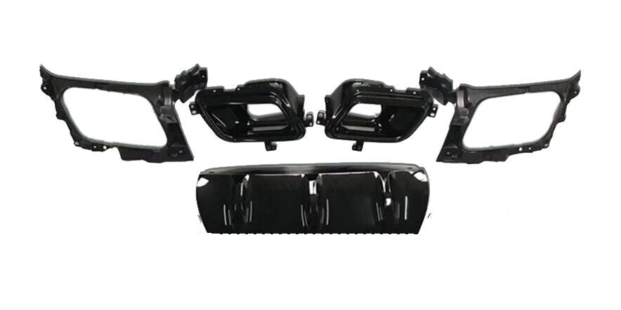 FOR RANGE ROVER VELAR REAR BUMPER DIFFUSER LIP R DYNAMIC LOOK BODYKIT