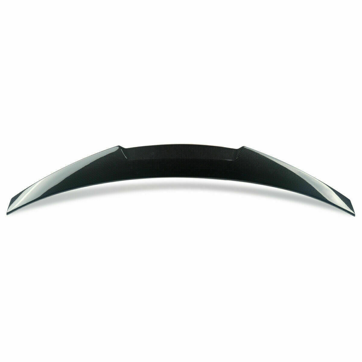 FOR BMW 3 SERIES F30 F80 M4 V STYLE REAR BOOT SPOILER M PERFORMANCE CARBON LOOK