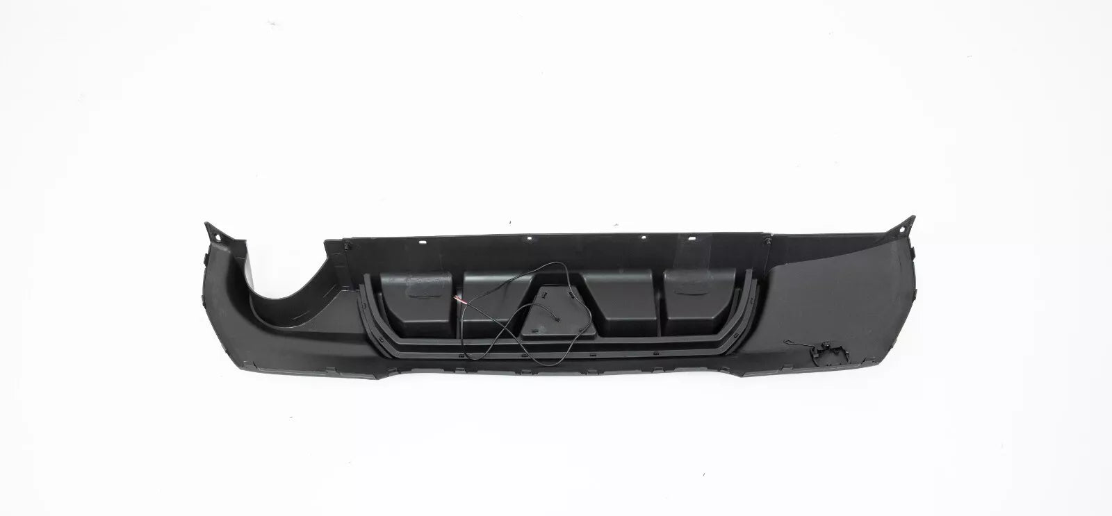 FOR BMW 1 SERIES F40 REAR LED DIFFUSER M SPORT SINGLE EXHAUST GLOSS BLACK 2019+