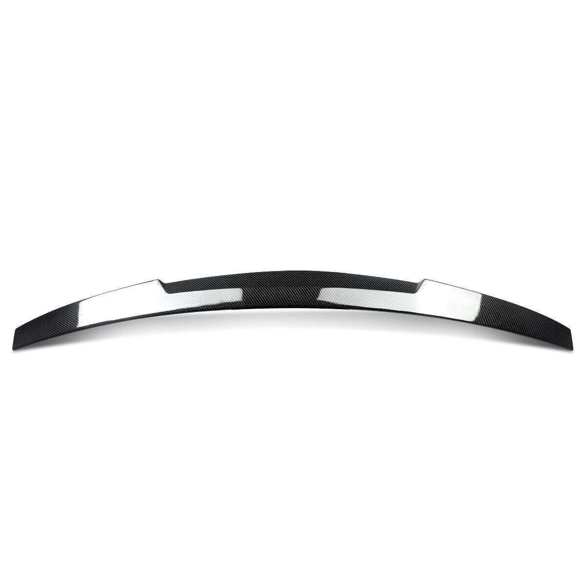 REAR BOOT SPOILER M4 STYLE PRE LCI FOR AUDI A4 S4 RS4 B8 SALOON 08-12 CARBON