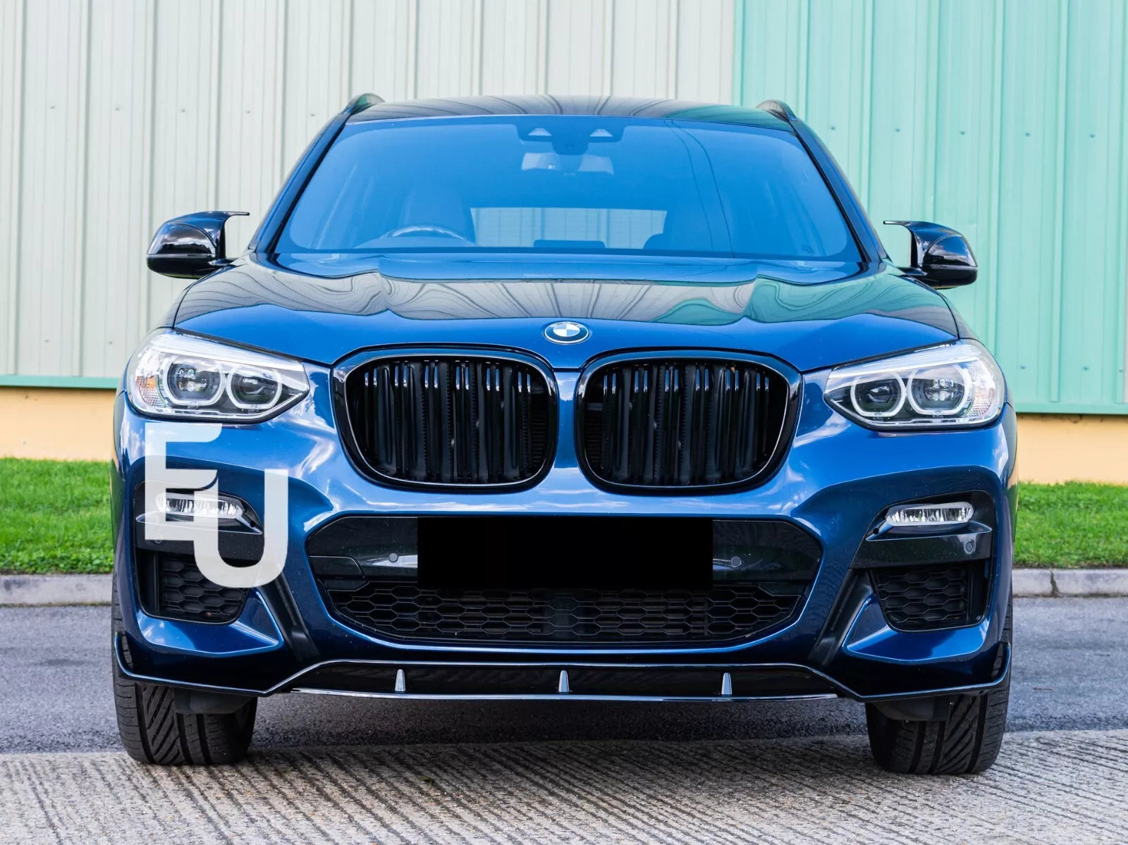 BODYKIT BODY KIT FOR BMW X3 G01 X3M FRONT SPLITTER DIFFUSER LIP SPOILER
