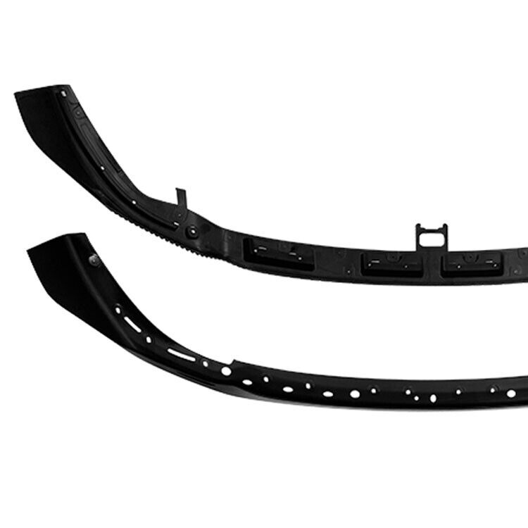 FOR BMW 1 SERIES F40 M SPORT FRONT SPLITTER SPOILER LIP GLOSS BLACK 19+