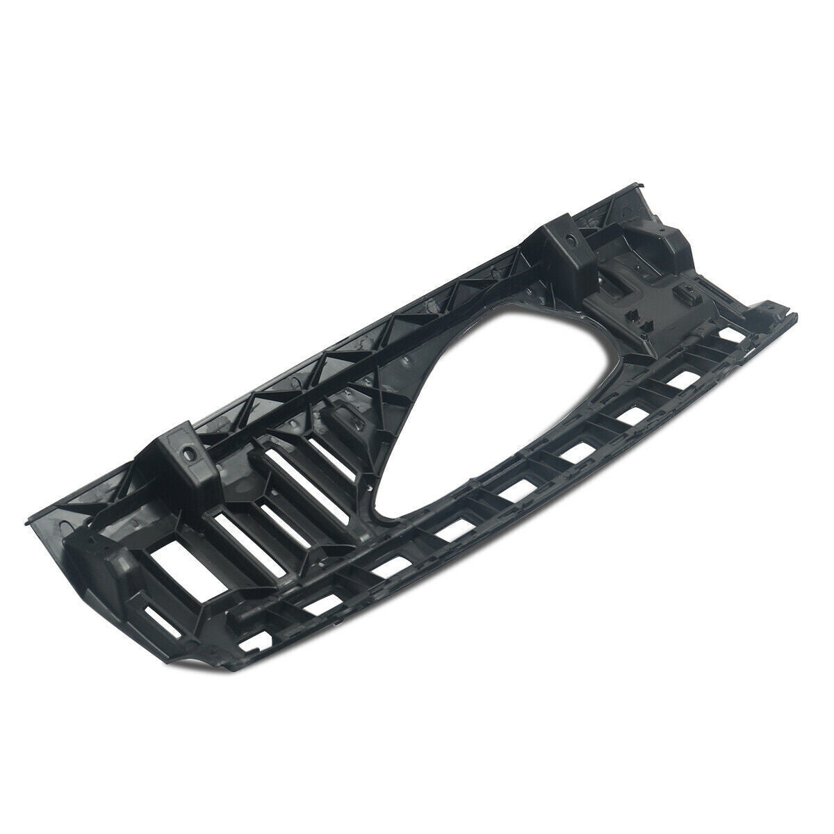 FOR MERCEDES E CLASS W213 E53 LOOK AMG REAR BUMPER DIFFUSER W/ TAILPIPES BLACK