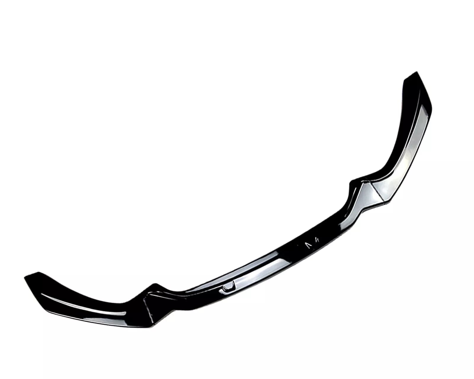 FOR BMW 1 SERIES F20 F21 FRONT SPLITTER LIP M SPORT LCI GLOSS BLACK 2015-2019