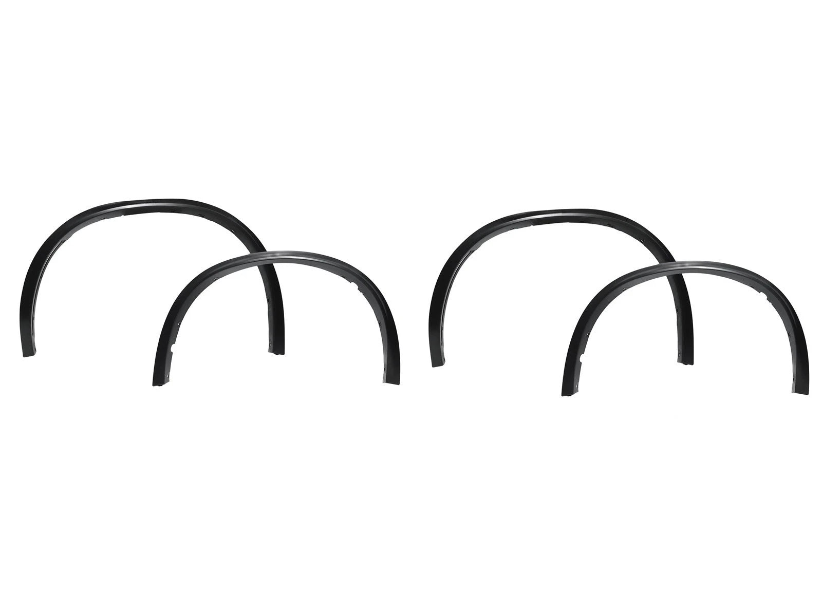 FOR BMW X5 F15 WHEEL ARCH FENDER EXTENSION GLOSS BLACK TRIMS FRONT REAR SET 4X