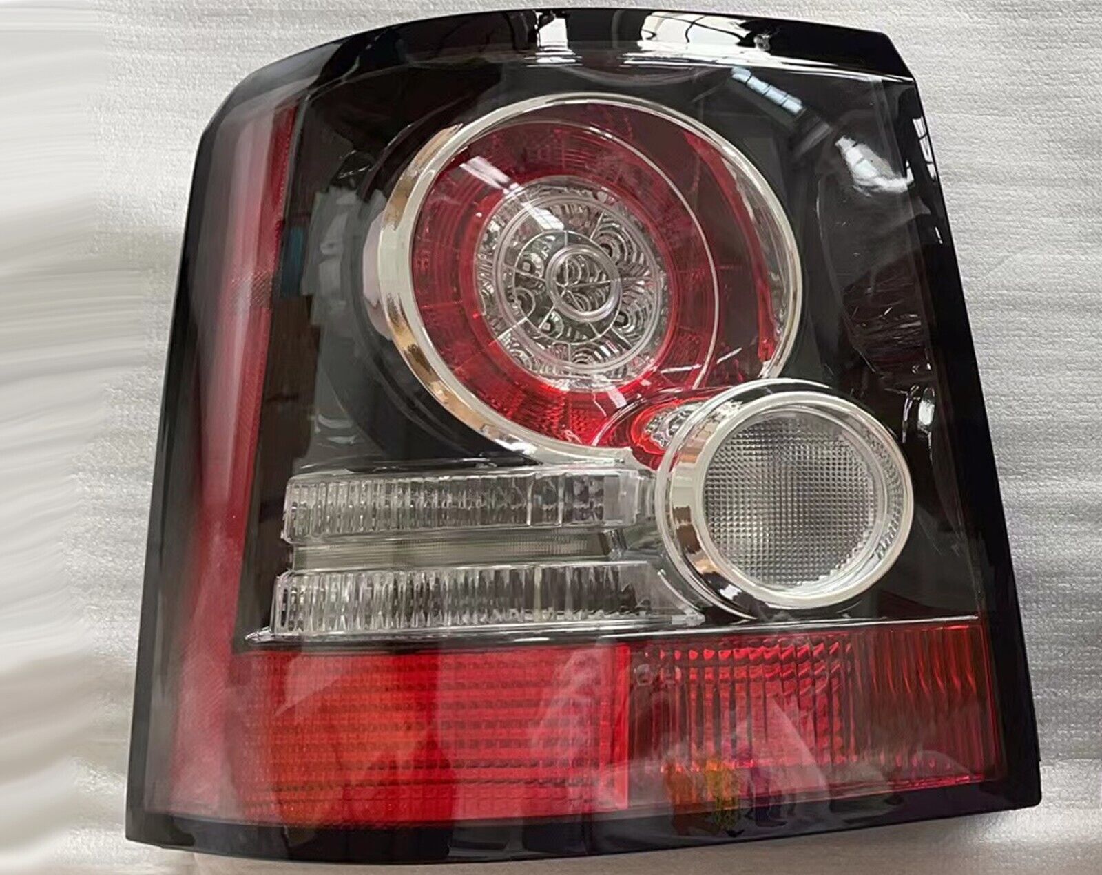 Range Rover Sport L320 Lighting Module FOR RANGE ROVER SPORT L320 NEW REAR BLACK LED TAIL LIGHTS LAMP LEFT SI