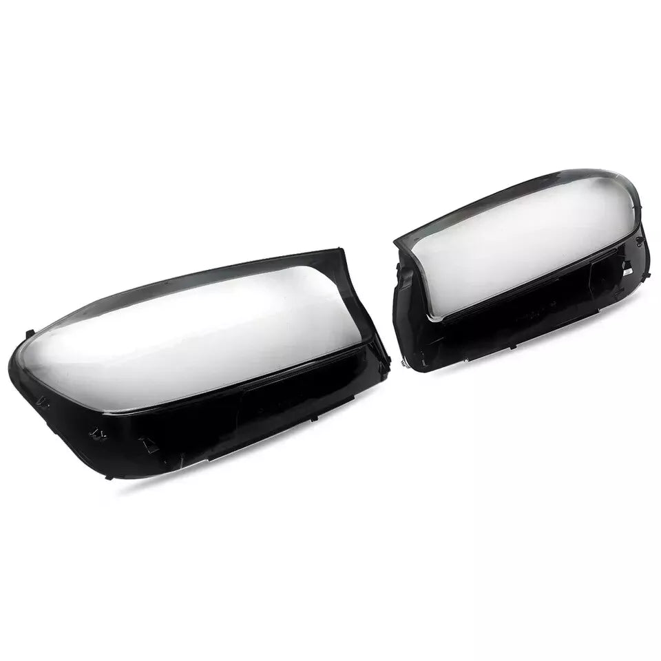 LEFT RIGHT SIDE PAIR HEADLIGHT LENS COVER HEADLAMP FOR MERCEDES GLS X167 19-22