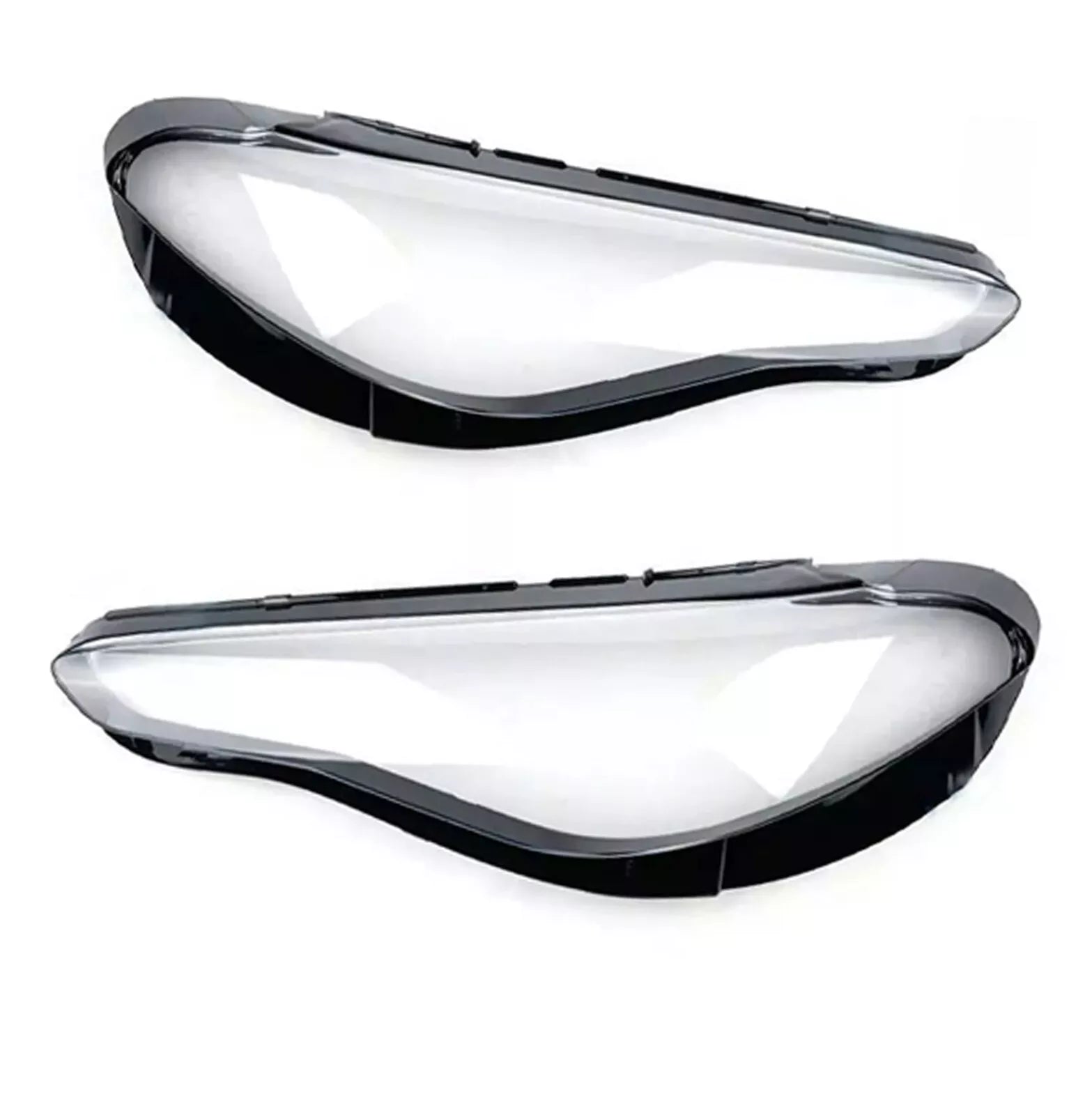 FOR ALFA ROMEO GIULIA FRONT HEADLIGHT LAMP LENS COVER LEFT RIGHT SIDE PAIR 15-23