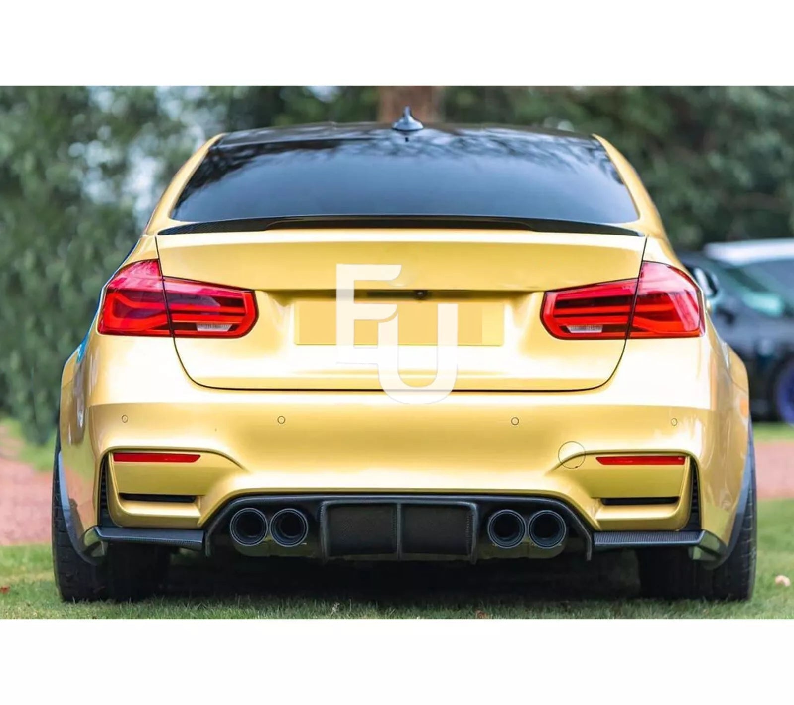 BODYKIT BODY KIT FOR BMW 3 SERIES F80 M3 FRONT SPLITTER REAR DIFFUSER SPOILER