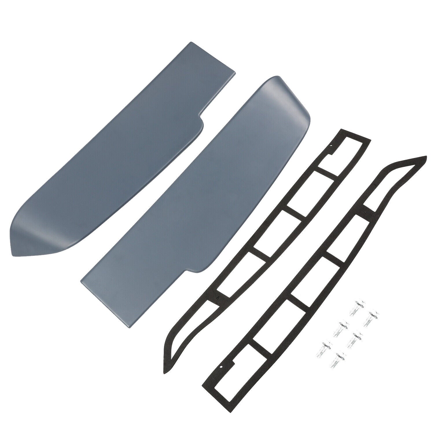 REAR ROOF BOOT SPOILER BARN DOOR FOR VW TRANSPORTER T5 T6 2003-2021 UNPAINTED