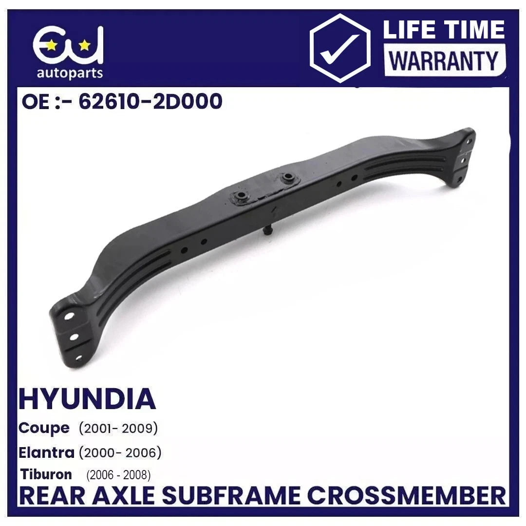 FOR HYUNDAI COUPE ELANTRA LANTRA TIBURON REAR AXLE SUBFRAME CROSSMEMBER BEAM NEW