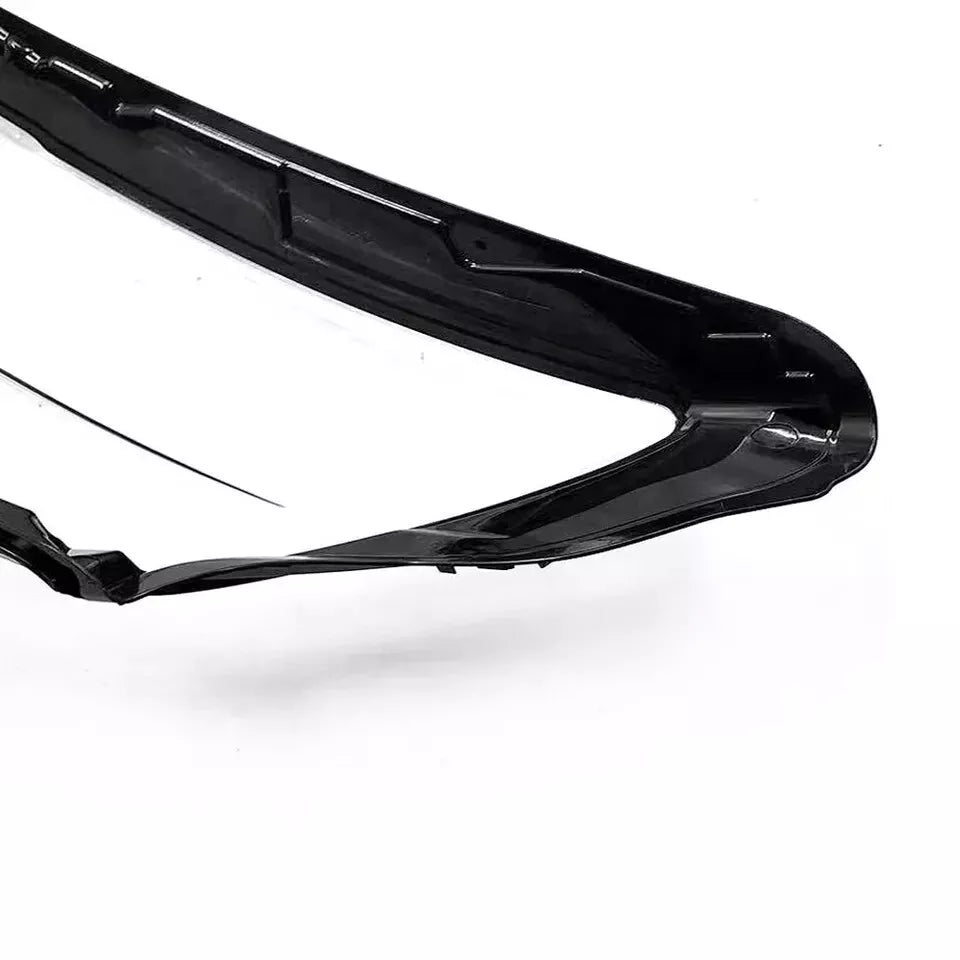 FOR AUDI Q8 RIGHT DRIVER SIDE FRONT HEADLIGHT HEADLAMP LENS COVER 2018-2023