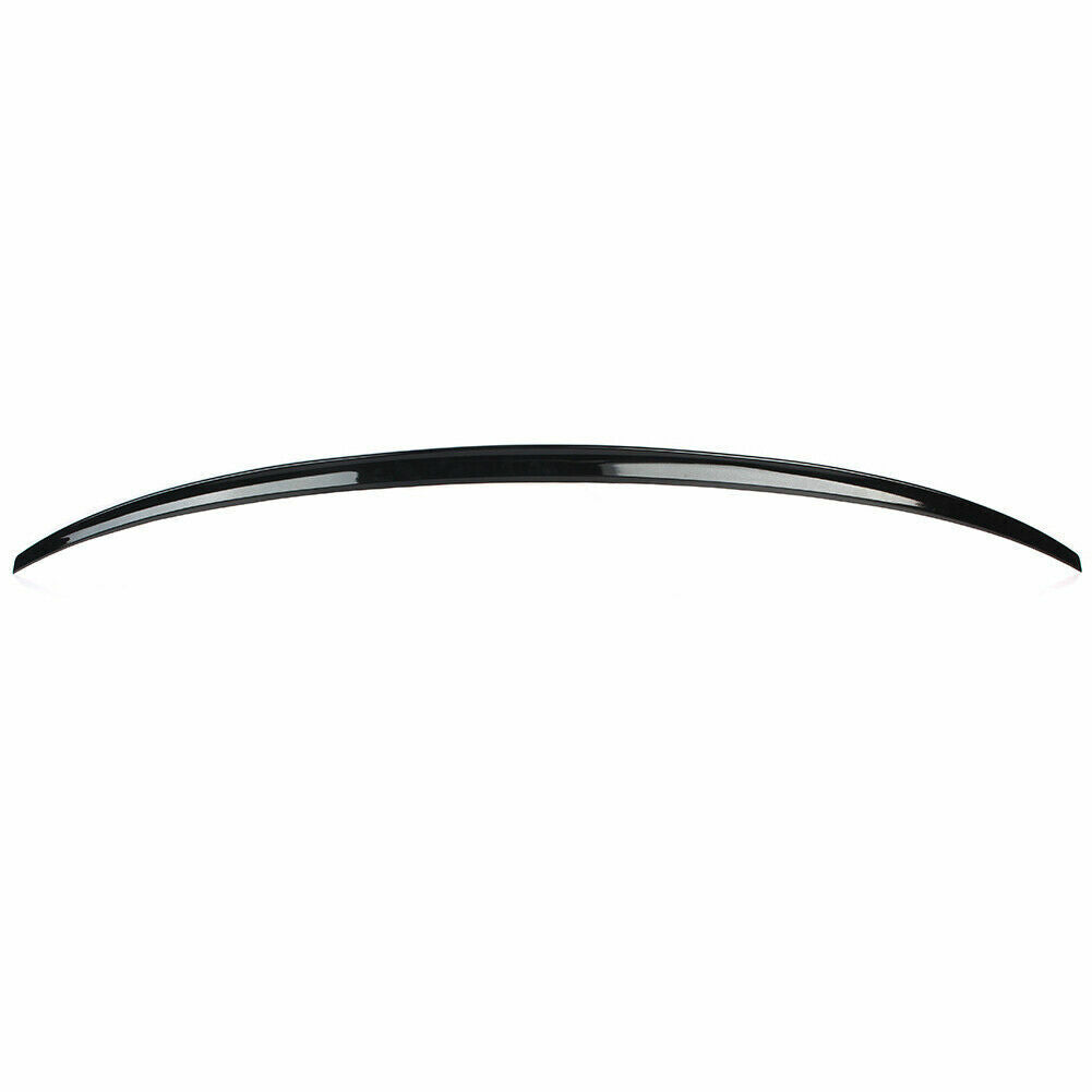 FOR AUDI A3 S3 RS3 BLACK EDITION S LINE REAR BOOT SPOILER LIP 13-20 GLOSS BLACK