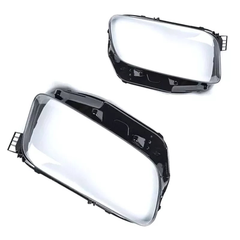 LEFT RIGHT SIDE PAIR HEADLIGHT LENS HEADLAMP COVER FOR MERCEDES GLB W247 2019-22