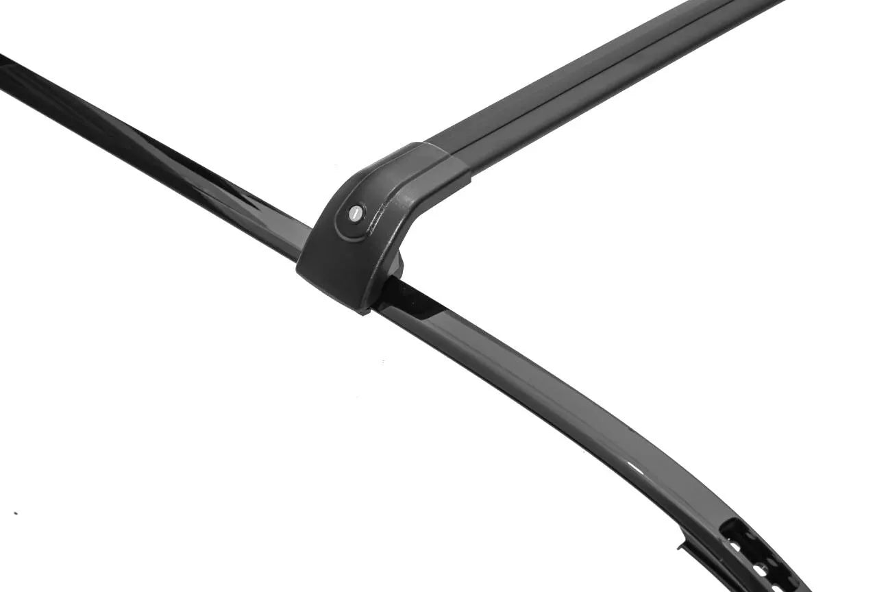 FOR RANGE ROVER EVOQUE L538 ROOF RACK RAILS RACK CROSS BARS BLACK OEM FIT 2011+