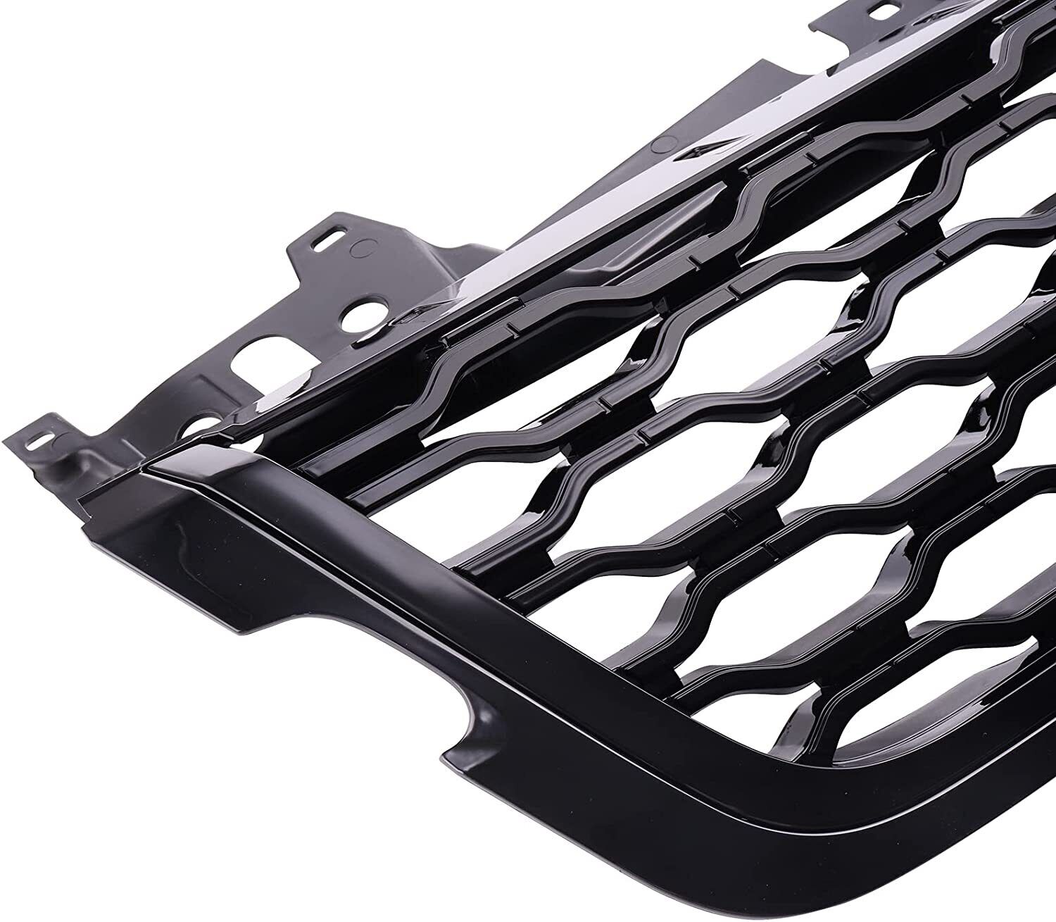 FOR RANGE ROVER VELAR GLOSS BLACK SV FRONT GRILLE DYNAMIC STYLE UPGRADE GRILLE