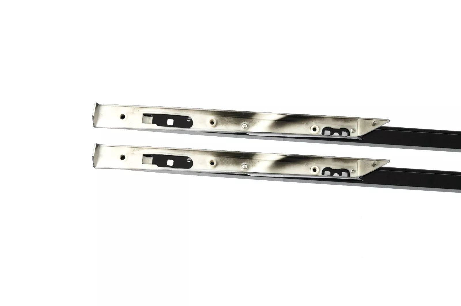 FOR LAND ROVER DISCOVERY SPORT L550 BLACK ROOF RAILS BARS KIT OEM STYLE 2014+