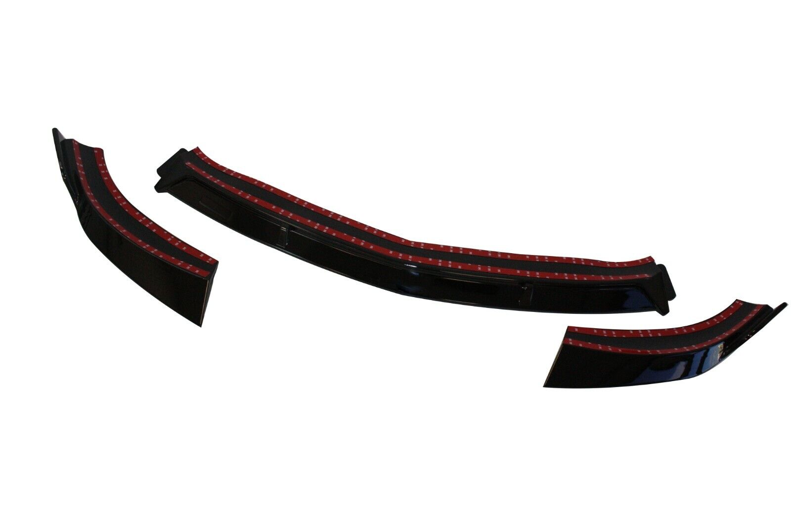 FOR MERCEDES CLA CLASS CLA 45 AMG STYLE W117 C117 FRONT SPLITTER LIP 2016-2019