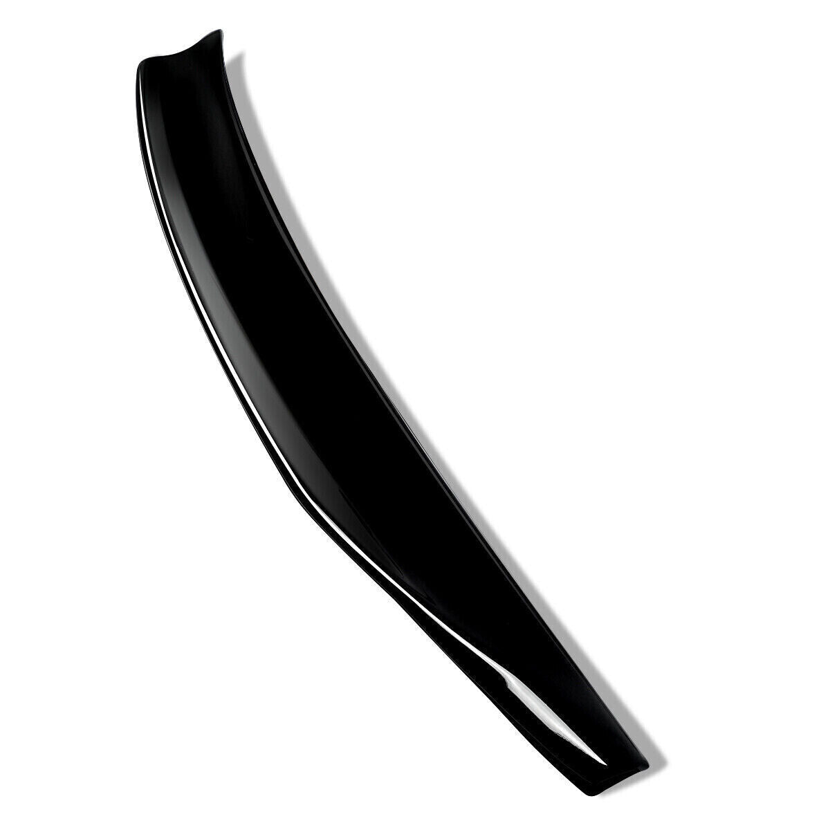 FOR AUDI RS5 LOOK A5 S5 RS5 B8 8T COUPE 2 DOOR GLOSS BLACK BOOT SPOILER 07-2013