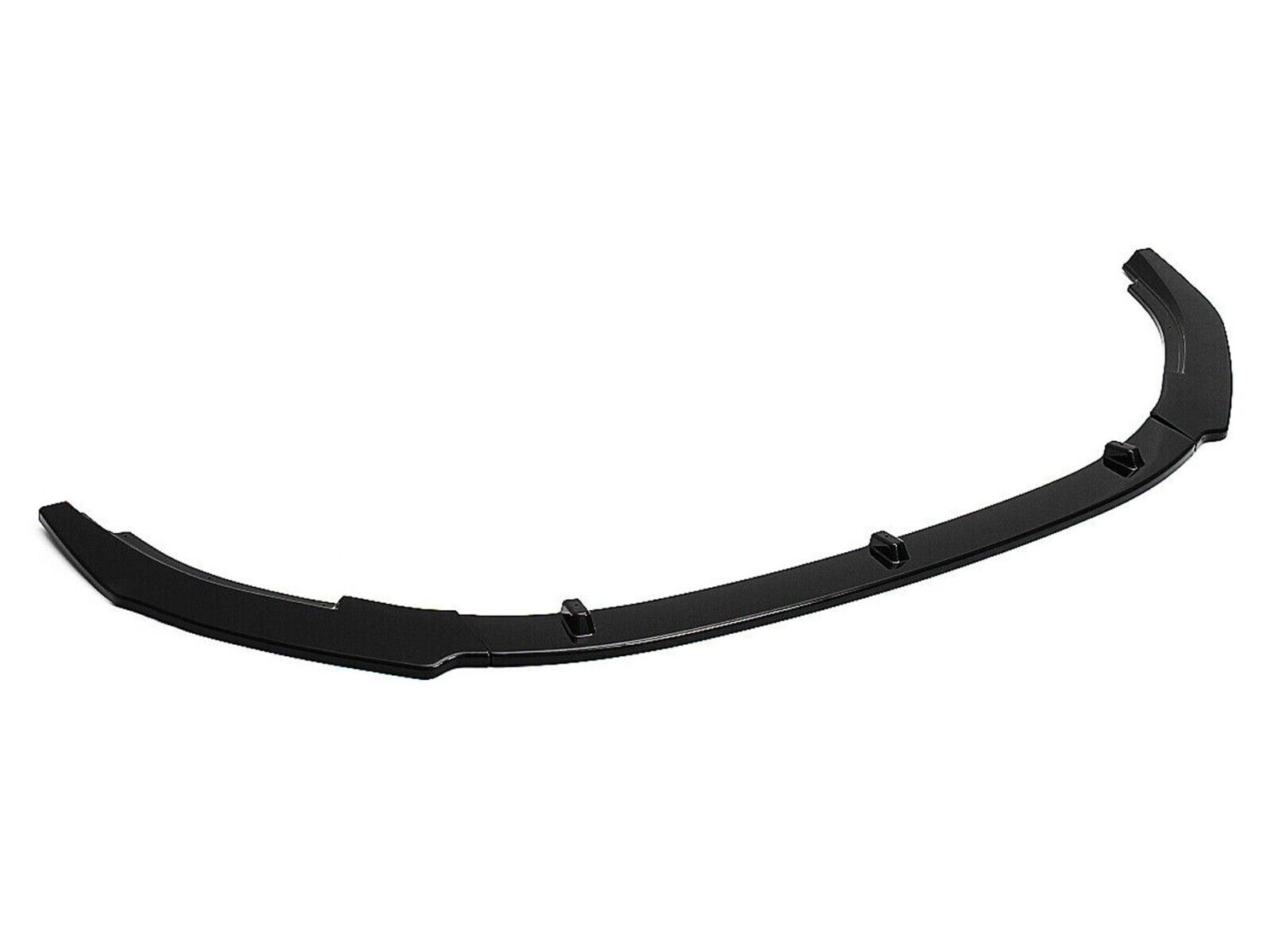 FOR VW Golf MK6 GTD GTI FRONT SPLITTER SPOLER LIP BODY KIT GLOSS BLACK 2008-2013