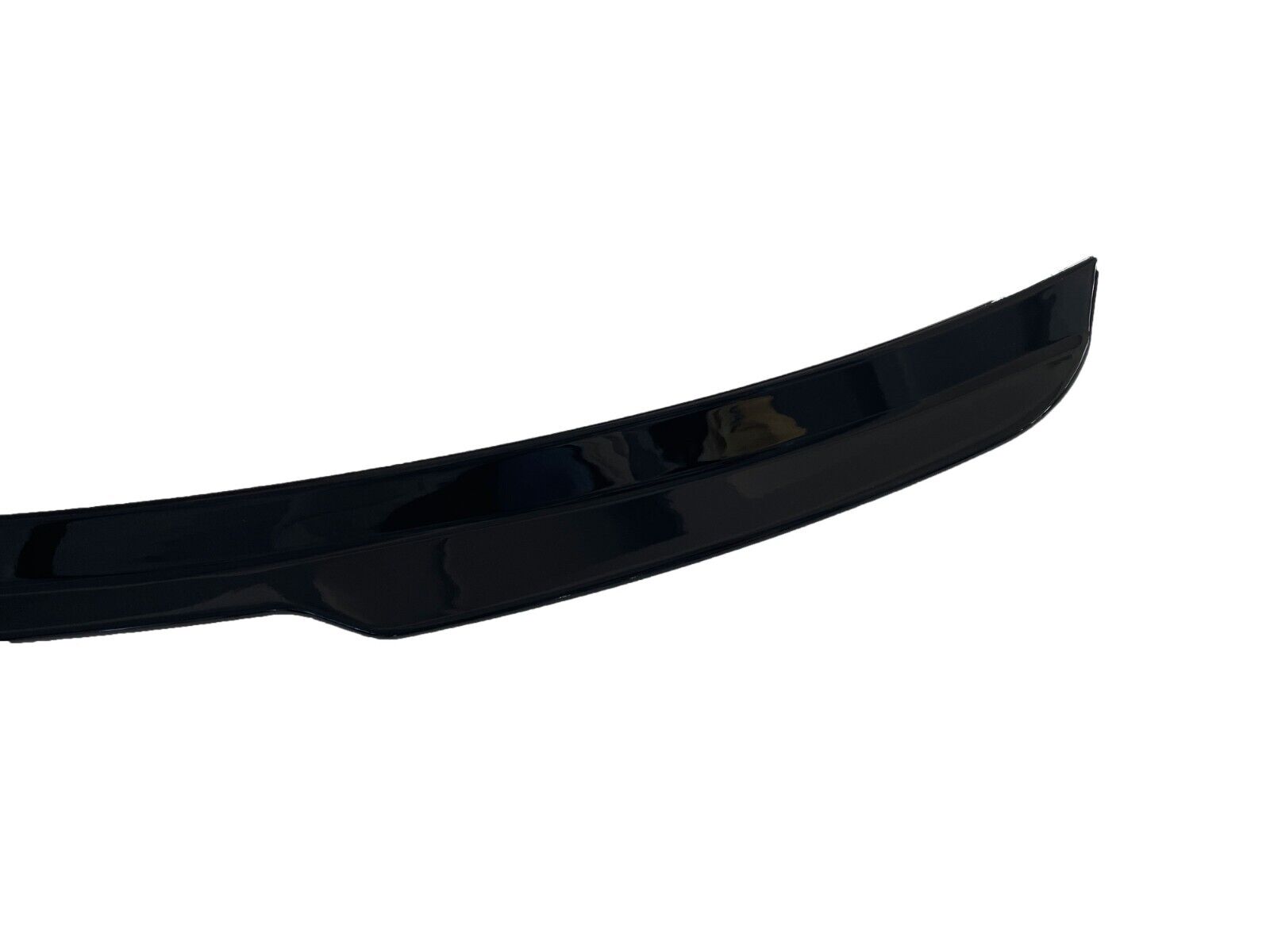 FOR AUDI Q8 SQ8 RSQ8 4M 18-23 S LINE REAR MID BOOT SPOILER EXTENSION WING GLOSS