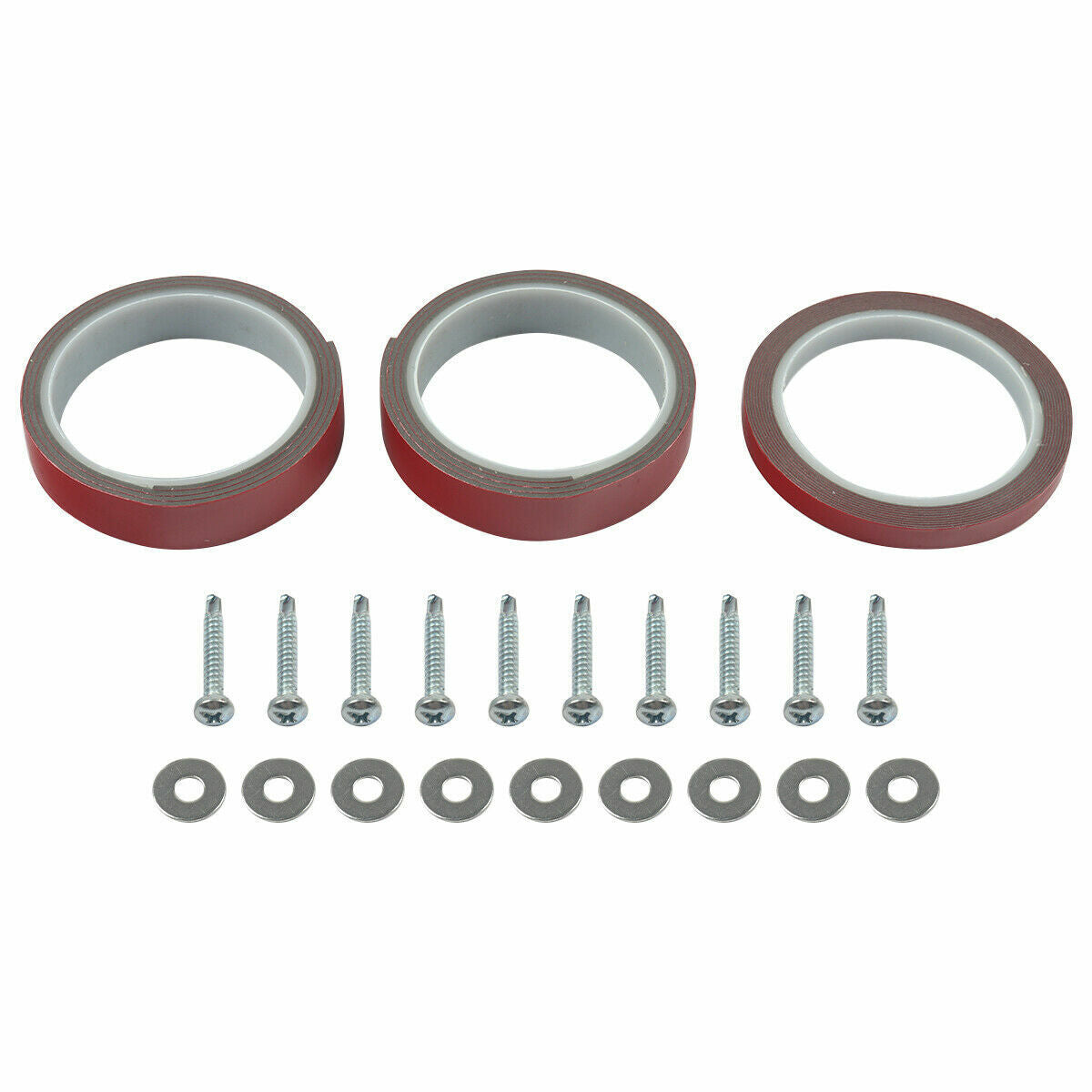 FOR BMW 3 SERIES F30 F31 FRONT SPLITTER LIP SPOILER SIDE GLOSS BLACK 3D STYLE