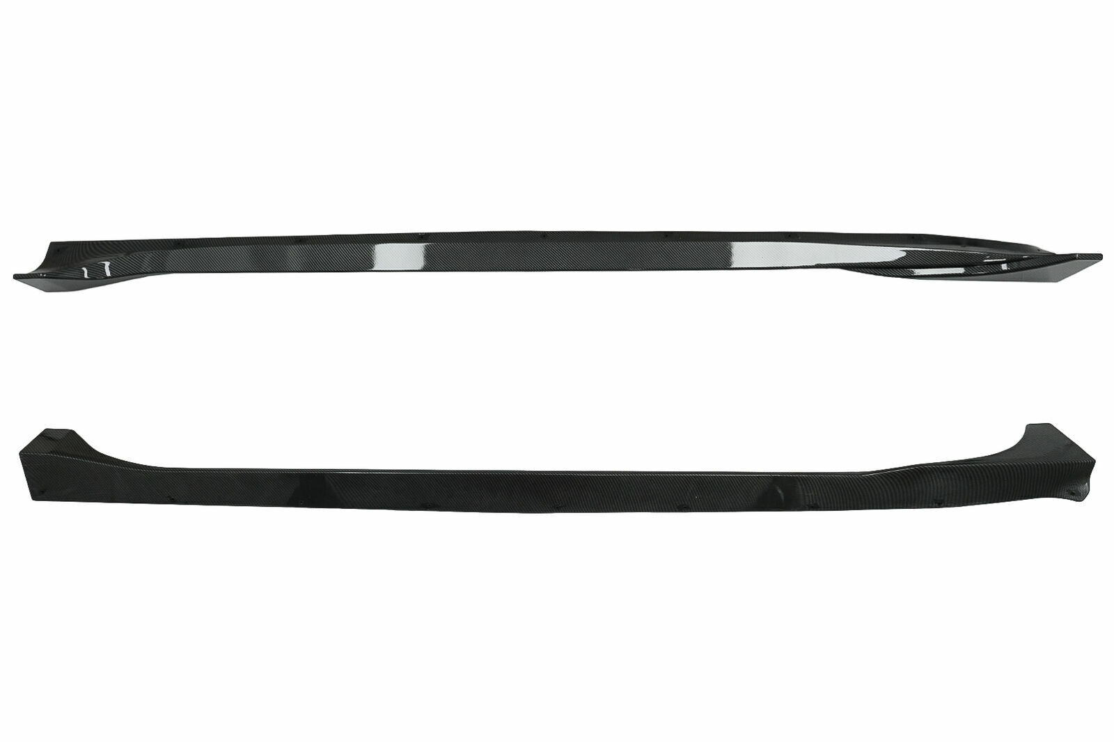 FOR TESLA MODEL 3 BODYKIT BODY KIT FRONT LIP DIFFUSER SIDE SKIRT CARBON LOOK 17+