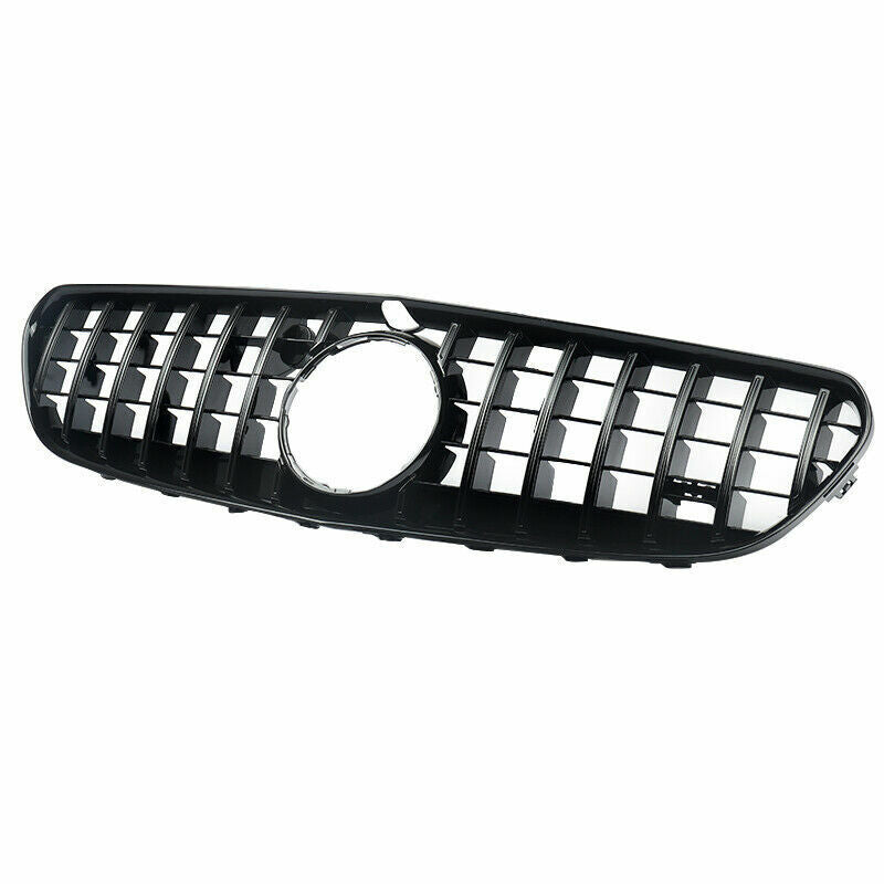 FOR MERCEDES S CLASS COUPE C217 PANAMERICANA GT FRONT GRILLE GRILL BLACK 2014-17