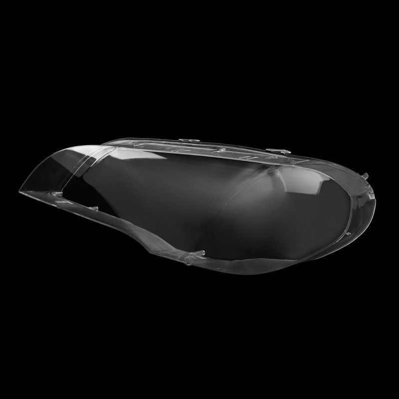 FOR BMW X5 E70 2007-2014 CAR HEADLIGHT LENS COVER HEADLAMP LEFT PASSENGER
