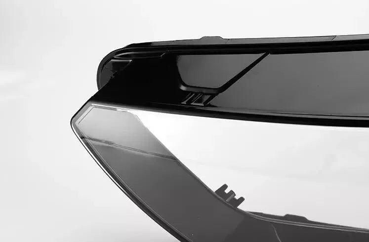 FOR AUDI Q5L 80A LEFT RIGHT SIDE PAIR FRONT HEADLIGHT HEADLAMP LENS COVER 2021+