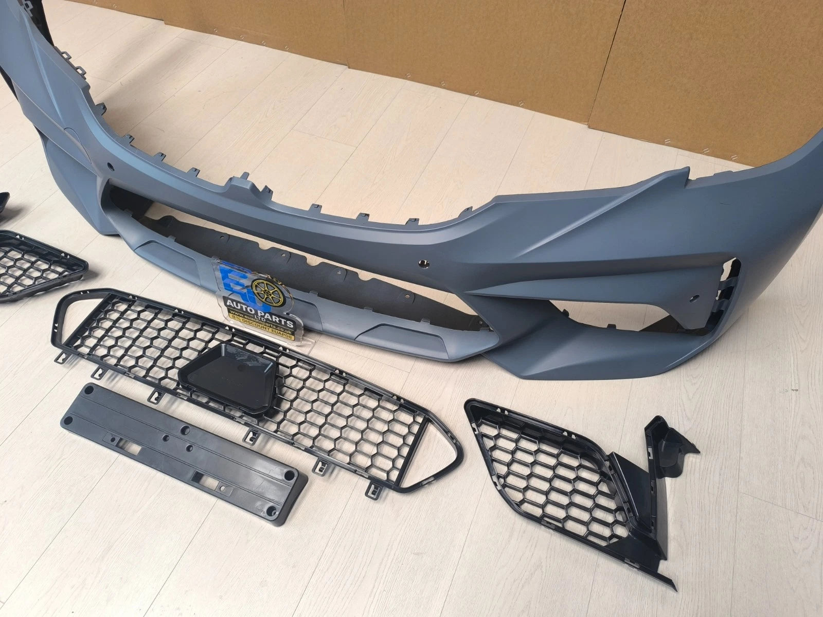 FOR BMW G20 G21 3 SERIES M2 M3 CS COMPETITION STYLE FRONT BUMPER BODYKIT 19-2022