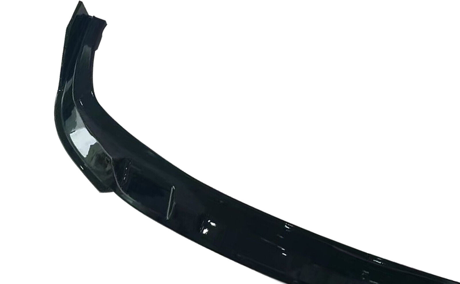 FOR BMW 3 SERIES G20 G21 LCI FRONT LIP SPLITTER SPOILER GLOSS BLACK 2022-2024