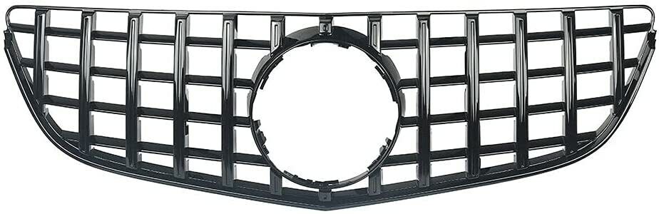 FOR MERCEDES E CLASS C207 W207 A207 FACELIFT PANAMERICANA GT GRILLE GRILL BLACK