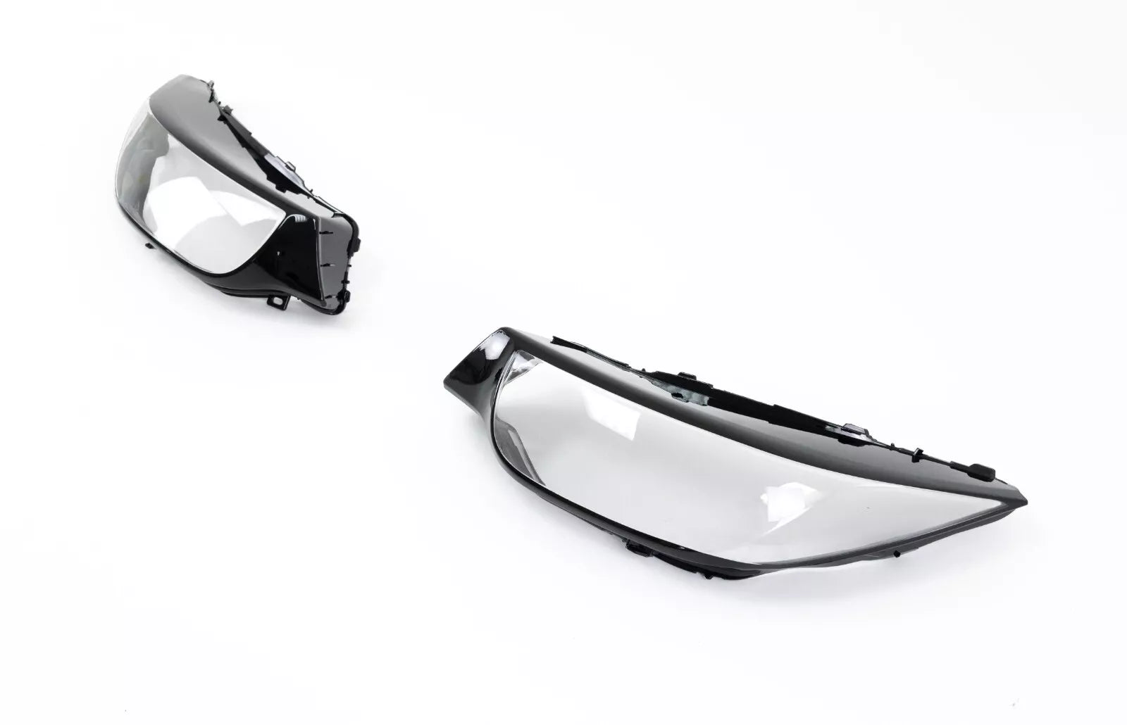 FOR BMW I3 SERIES I01 FRONT HEADLIGHT LENS COVER RIGHT LEFT SIDE PAIR 2013-2021