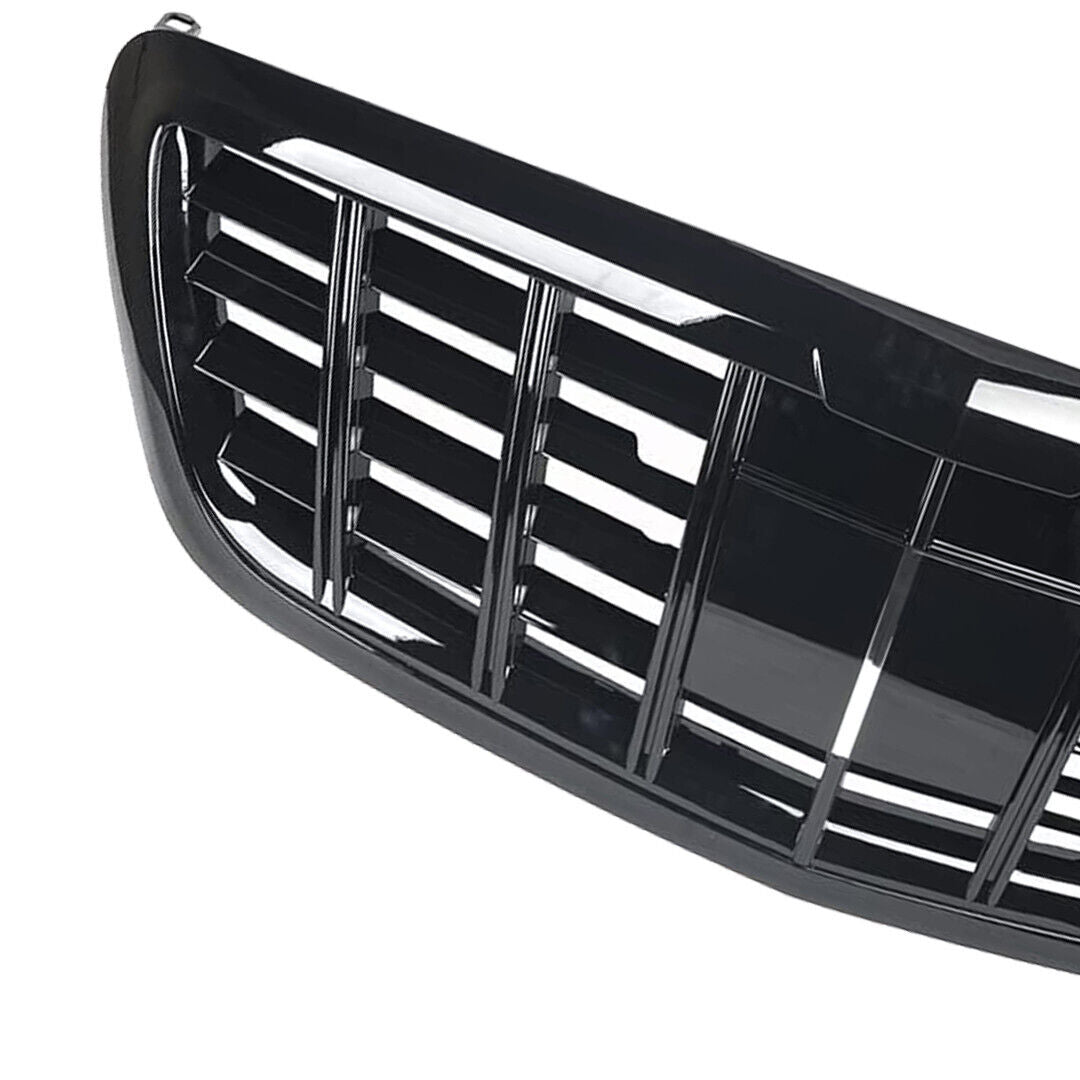 FOR MERCEDES S CLASS W222 S65 S560 AMG FRONT RADIATOR BLACK GRILL GRILLE 14-20