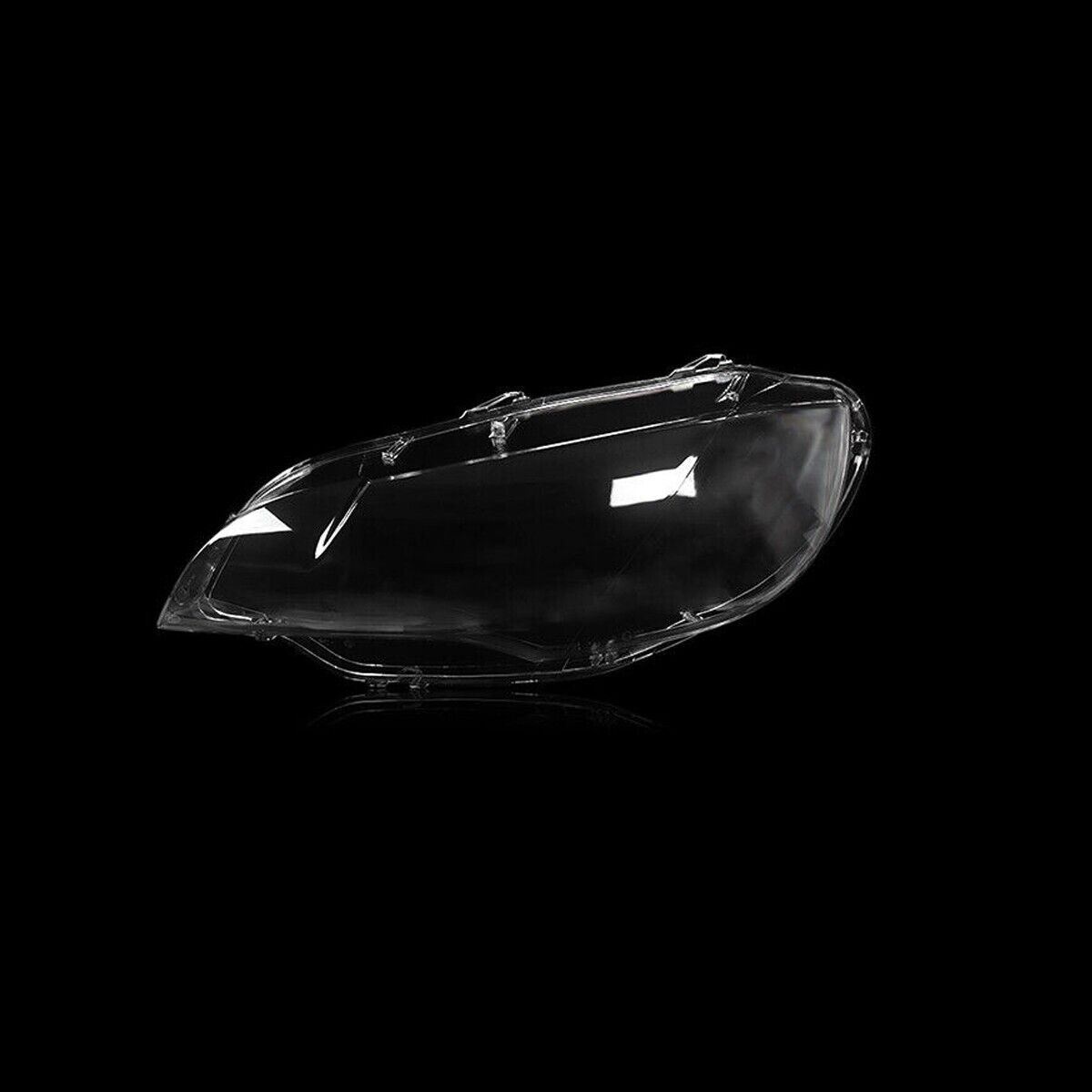 LEFT SIDE HEADLIGHT LENS COVER HEADLAMP SHELL LAMPSHADE FOR BMW X6 E71 2006-2014