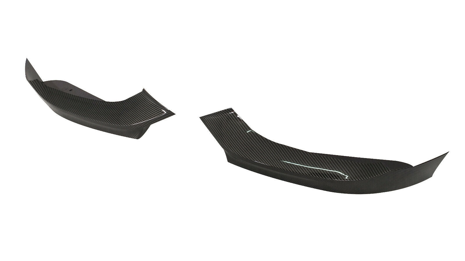 FOR BMW 1 SERIES F20 F21 2015+ M PERFORMANCE FRONT SPLITTER LIP VALANCE