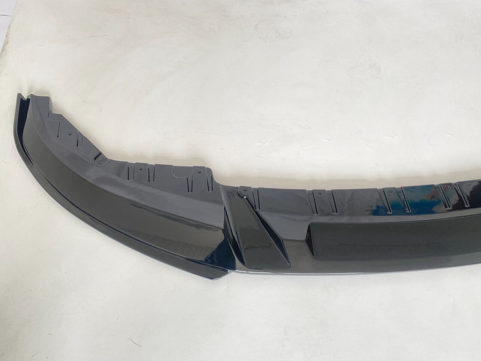 FOR BMW 4 SERIES G26 M SPORT GRAN COUPE 4 DOOR FRONT SPLITTER SPOILER LIP 2021+