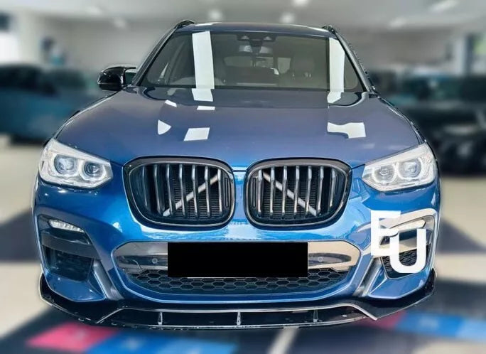 BODYKIT BODY KIT FOR BMW X3 G01 X3M M PERFORMANCE FRONT SPLITTER DIFFUSER