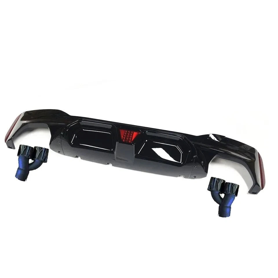 BODYKIT BODY KIT FRONT SPLITTER REAR SKIRT DIFFUSER FOR BMW 5 SERIES G30 17-20