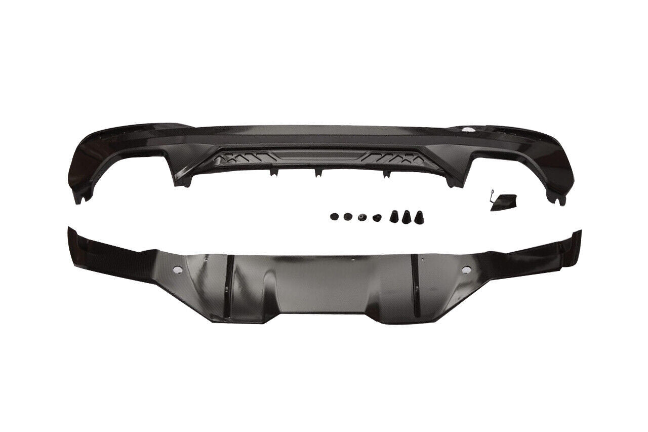 FOR BMW 5 SERIES G30 BODYKIT FRONT LIP M PERFORMANCE DIFFUSER SIDE SKIRT 2017-19