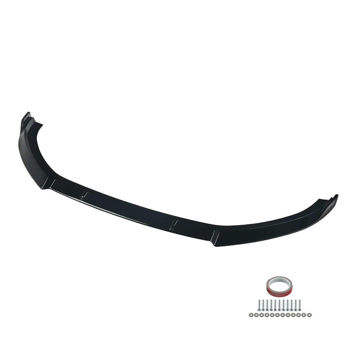 FOR AUDI A3 8V SE FRONT SPLITTER LIP DIFFUSER 2017+ STANDARD SALOON ABS